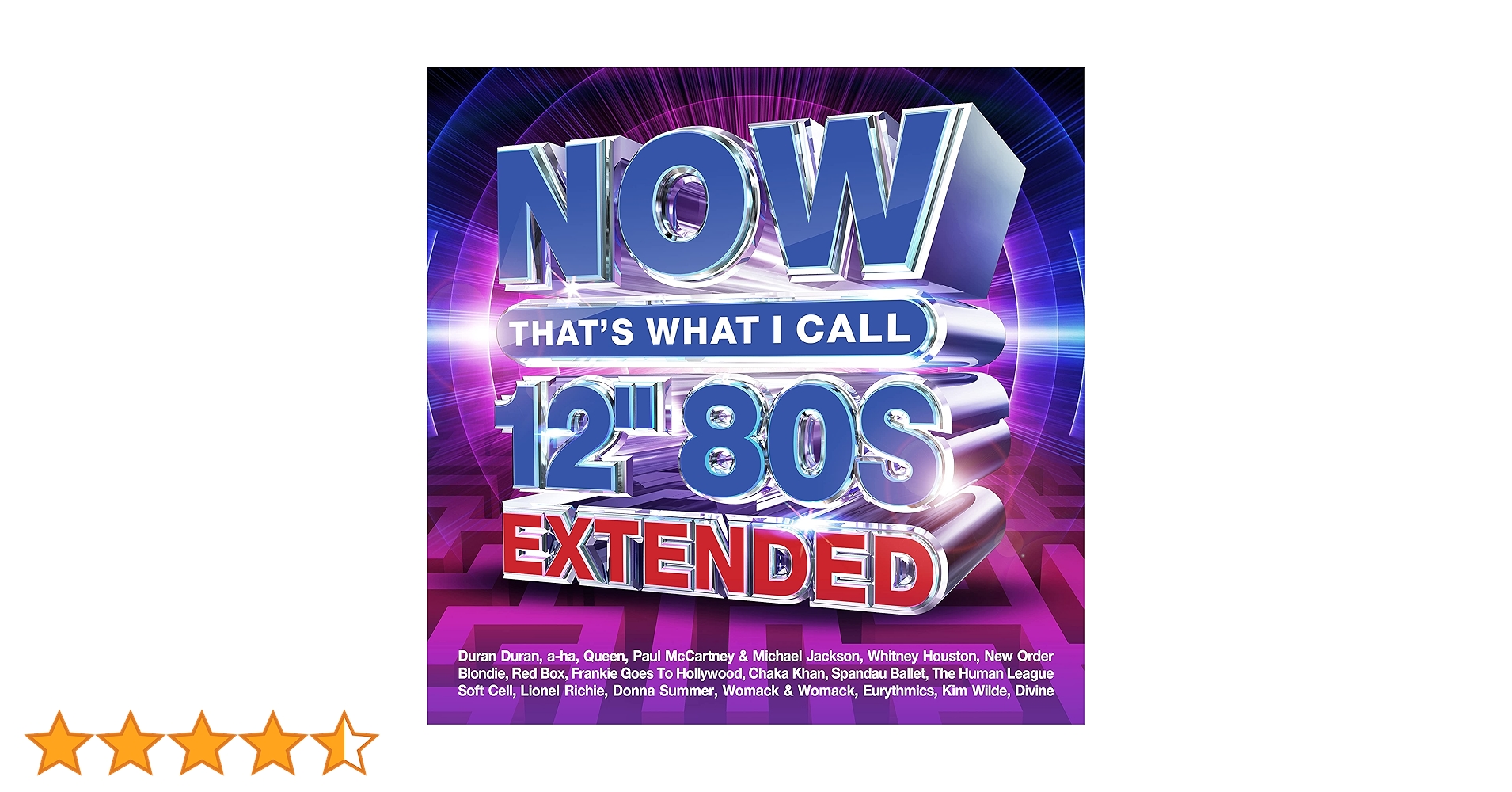 NOW THAT'S WHAT I CALL 12“80S REMIXED NOW That's What I Call 12